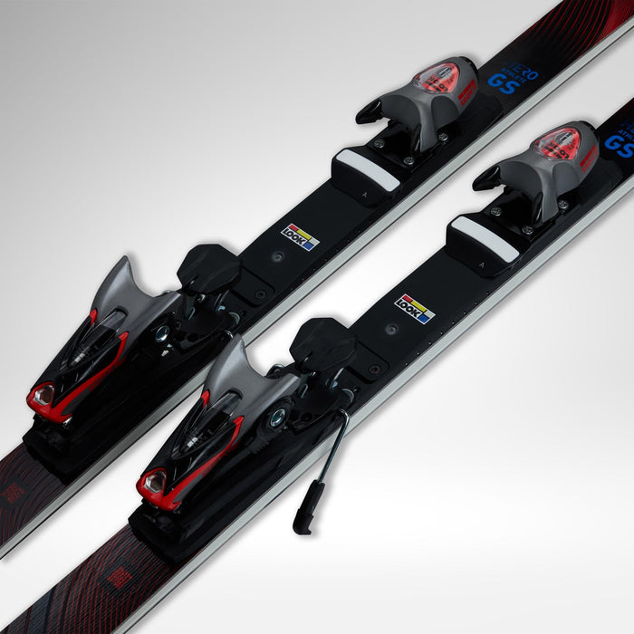Hero GS 185 2027 inc Spx15 Rockerace Binding Package