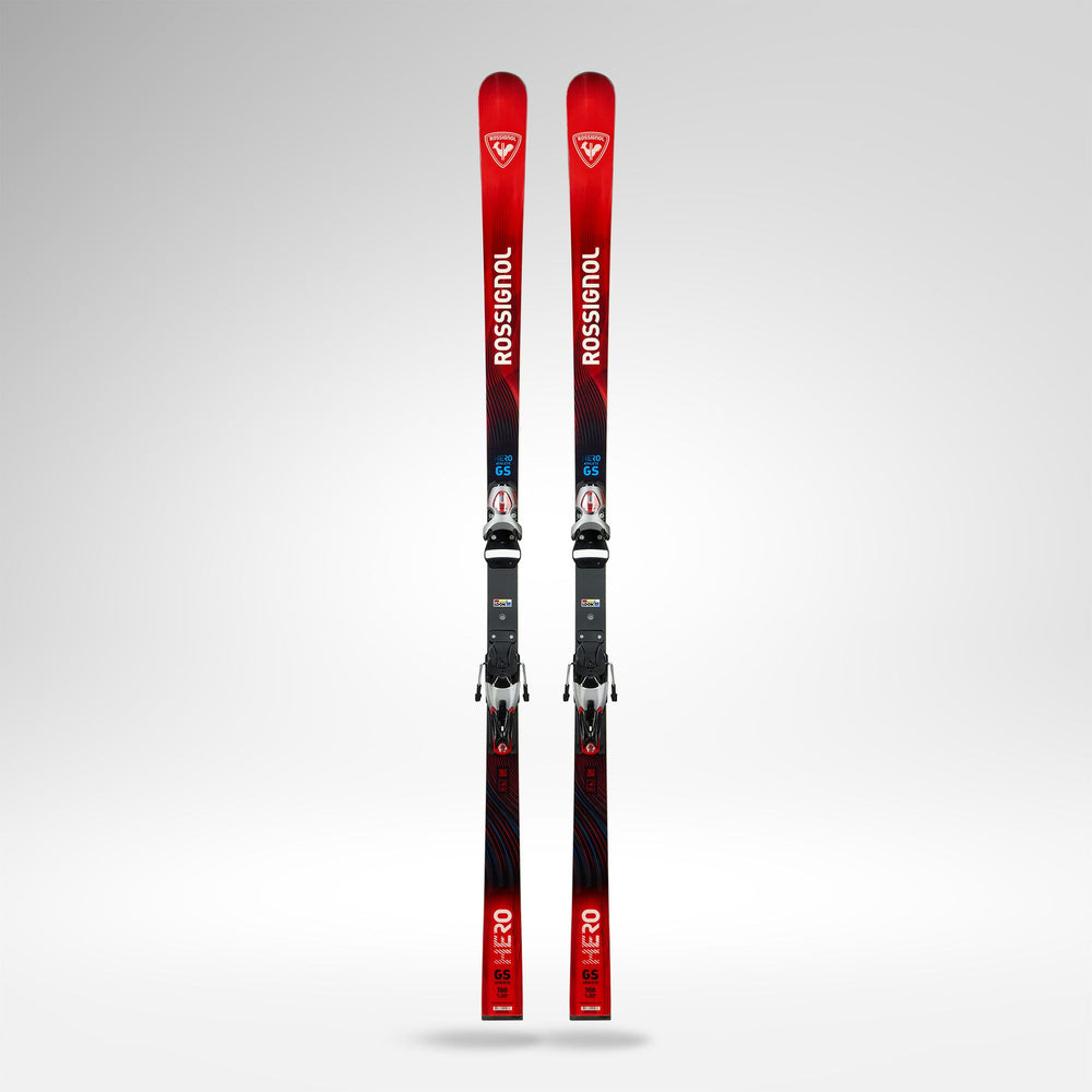 Hero Athlete FIS GS Factory 188 2027 inc Spx15 Rockerace Binding Package