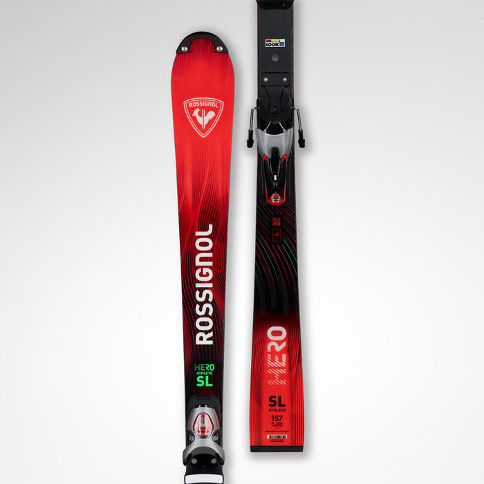 Hero Athlete FIS SL Factory 157 2027 inc Spx 15 Rockerace Binding Package