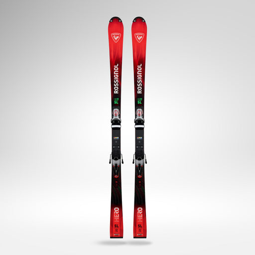 Hero Athlete FIS SL Factory 157 2027 inc Spx 15 Rockerace Binding Package