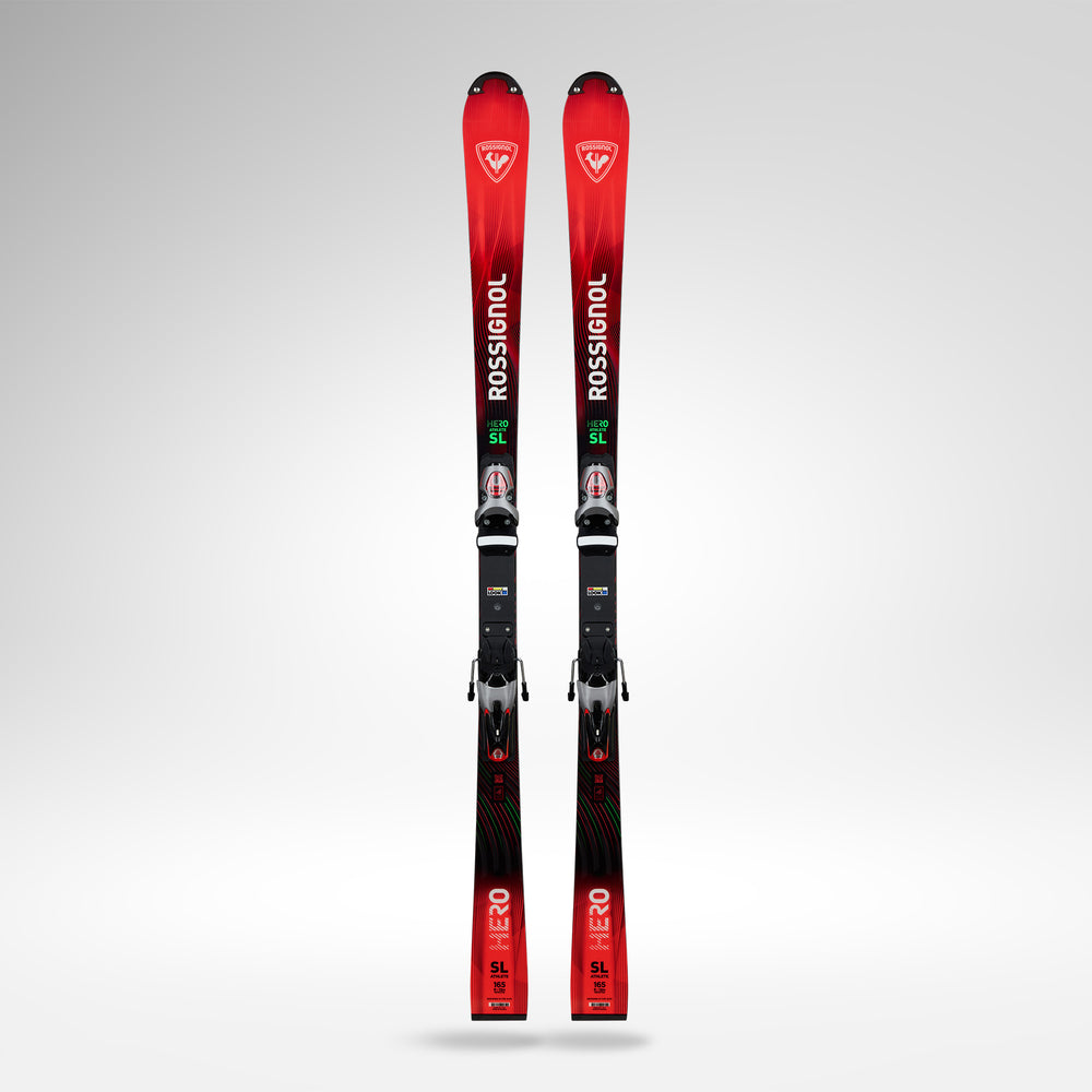 Hero FIS SL Factory 165 2027 inc Spx 15 Rockerace Binding Package
