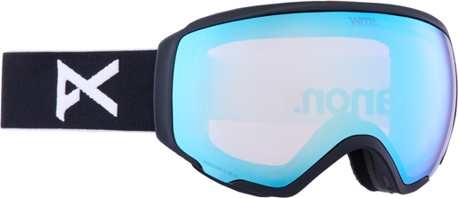 WM1 Low Bridge Fit Goggles + Bonus Lens + MFI® Face Mask 2024