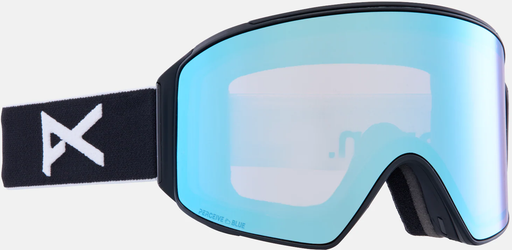 M4 Low Bridge Fit Goggles (Cylindrical) + Bonus Lens + MFI® Face Mask 2024