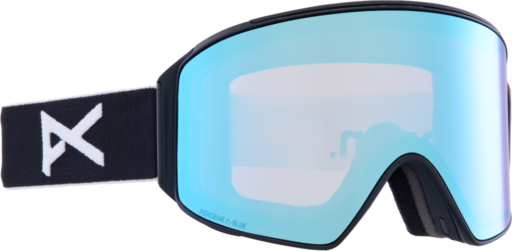 M4 Low Bridge Fit Goggles (Cylindrical) + Bonus Lens + MFI® Face Mask 2025