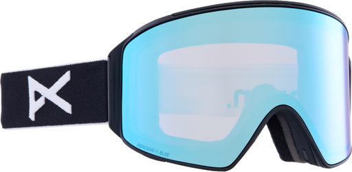 M4 Low Bridge Fit Goggles (Cylindrical) + Bonus Lens + MFI® Face Mask 2025