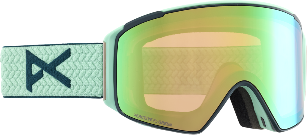 M4S Low Bridge Fit Goggles (Cylindrical) + Bonus Lens 2025