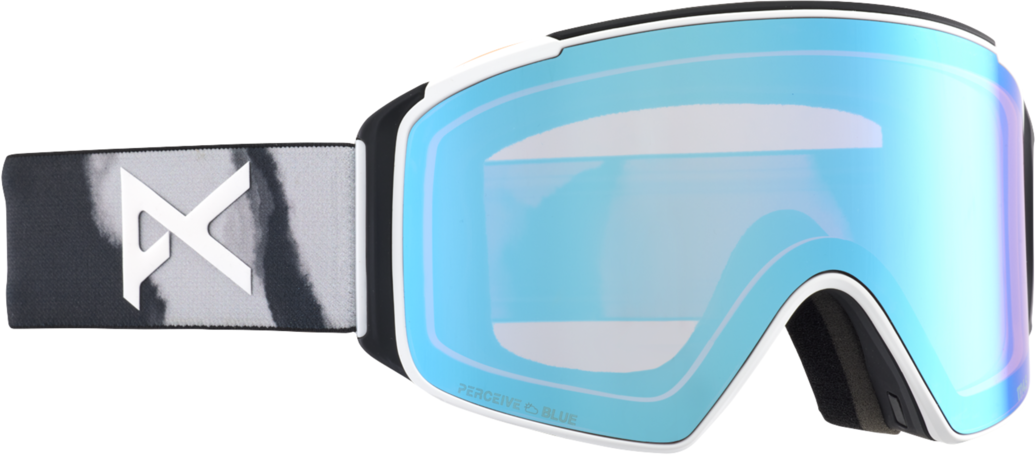 M4S Low Bridge Fit Goggles (Cylindrical) + Bonus Lens 2025