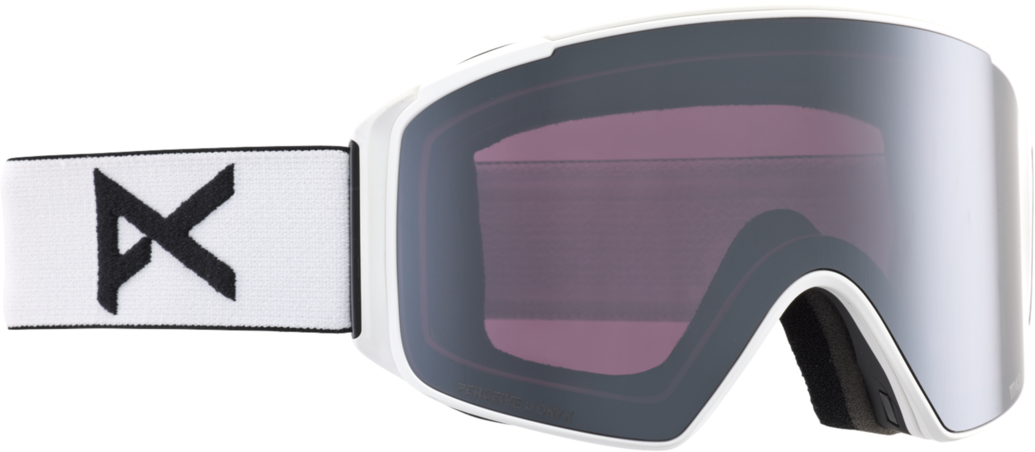 M4S Low Bridge Fit Goggles (Cylindrical) + Bonus Lens 2025