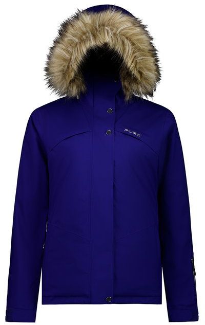 Chamonix Women's Insulated Jacket Faux Fur 2024