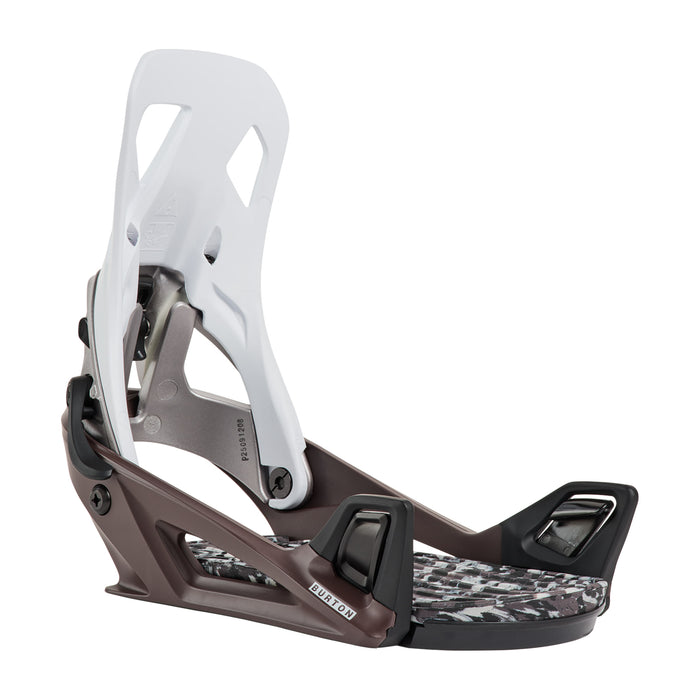 Men's Step On® Re:Flex Snowboard Bindings 2026 Bear Hug Brown