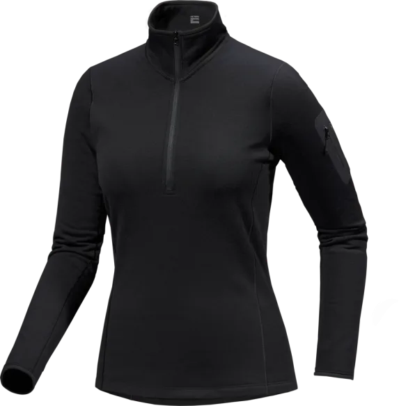 Kyanite Baselayer Zip Neck W
