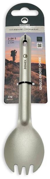 Titanium Single-Ended Spork