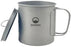 Titanium Pot 600ml