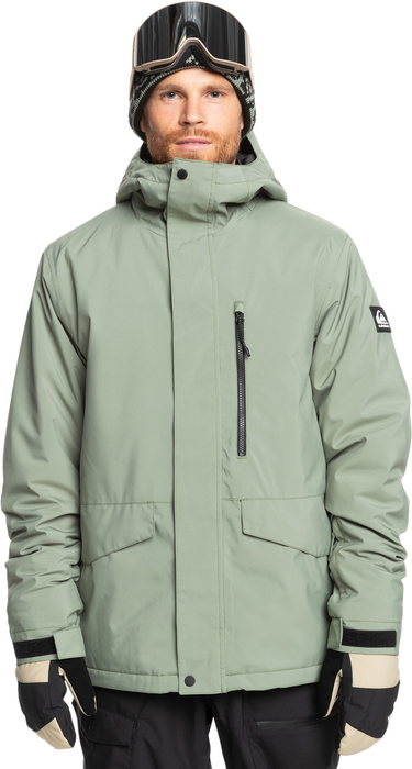 Mens Mission Solid Snow Jacket 2025