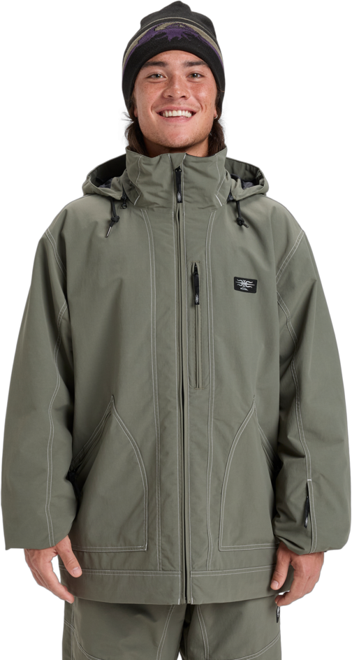 Mens Live Wire Snow Jacket 2026