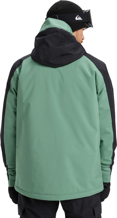 Mens Mission Block Snow Jacket 2026