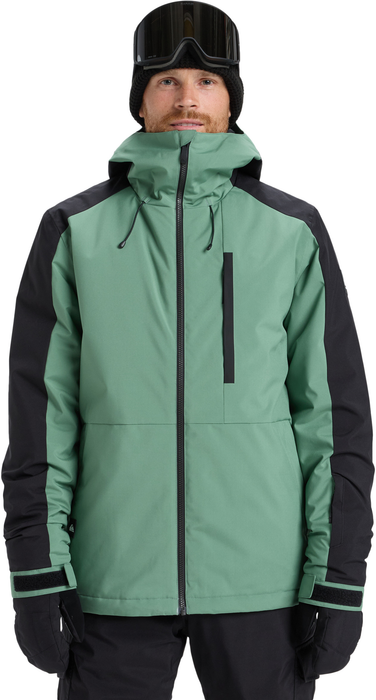 Mens Mission Block Snow Jacket 2026