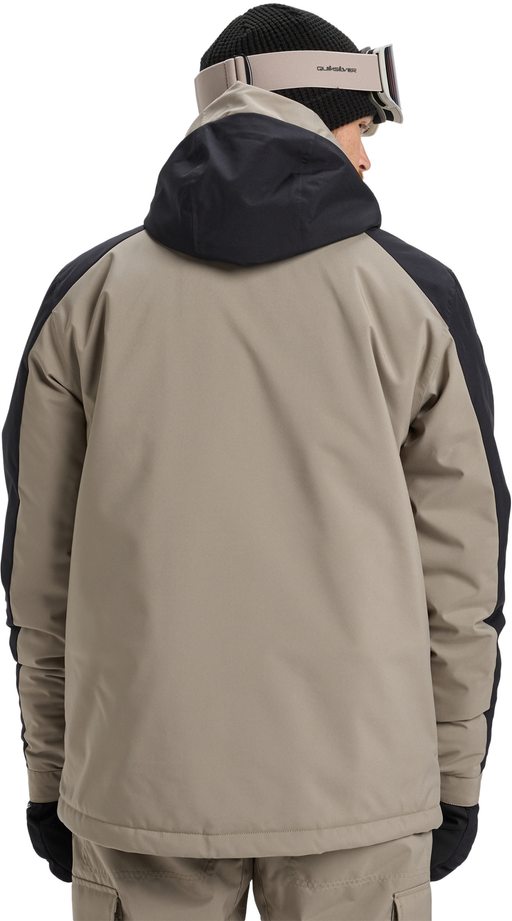 Mens Mission Block Snow Jacket 2026