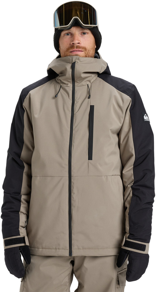 Mens Mission Block Snow Jacket 2026