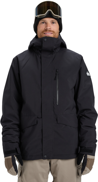 Mens Mission Solid Snow Jacket 2026