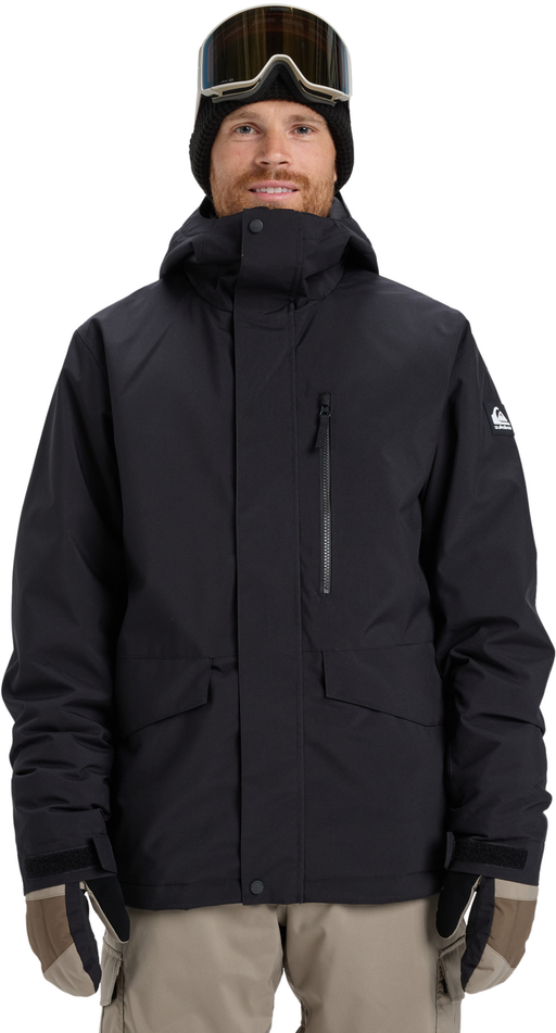 Mens Mission Solid Snow Jacket 2026