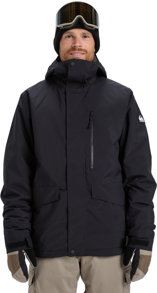 Mens Mission Solid Snow Jacket 2026