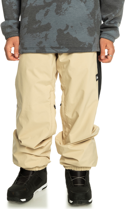 Mens Snow Down Technical Snow Pants