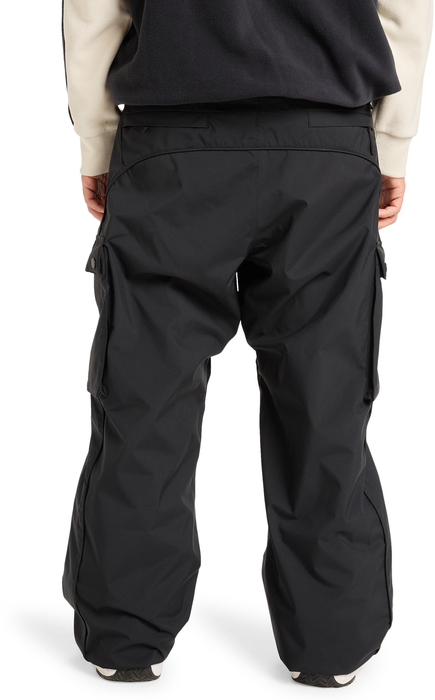 Mens Snow Down Cargo Snow Pants 2026