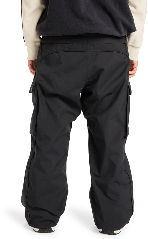 Mens Snow Down Cargo Snow Pants 2026