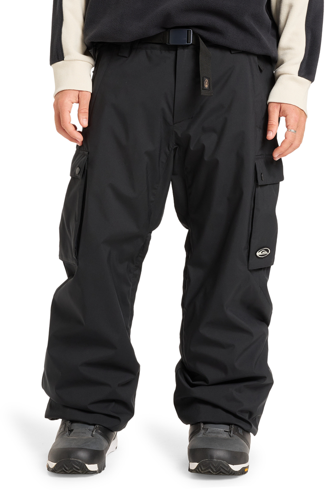 Mens Snow Down Cargo Snow Pants 2026