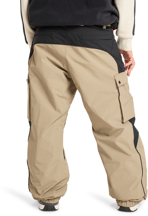 Mens Snow Down Cargo Snow Pants 2026