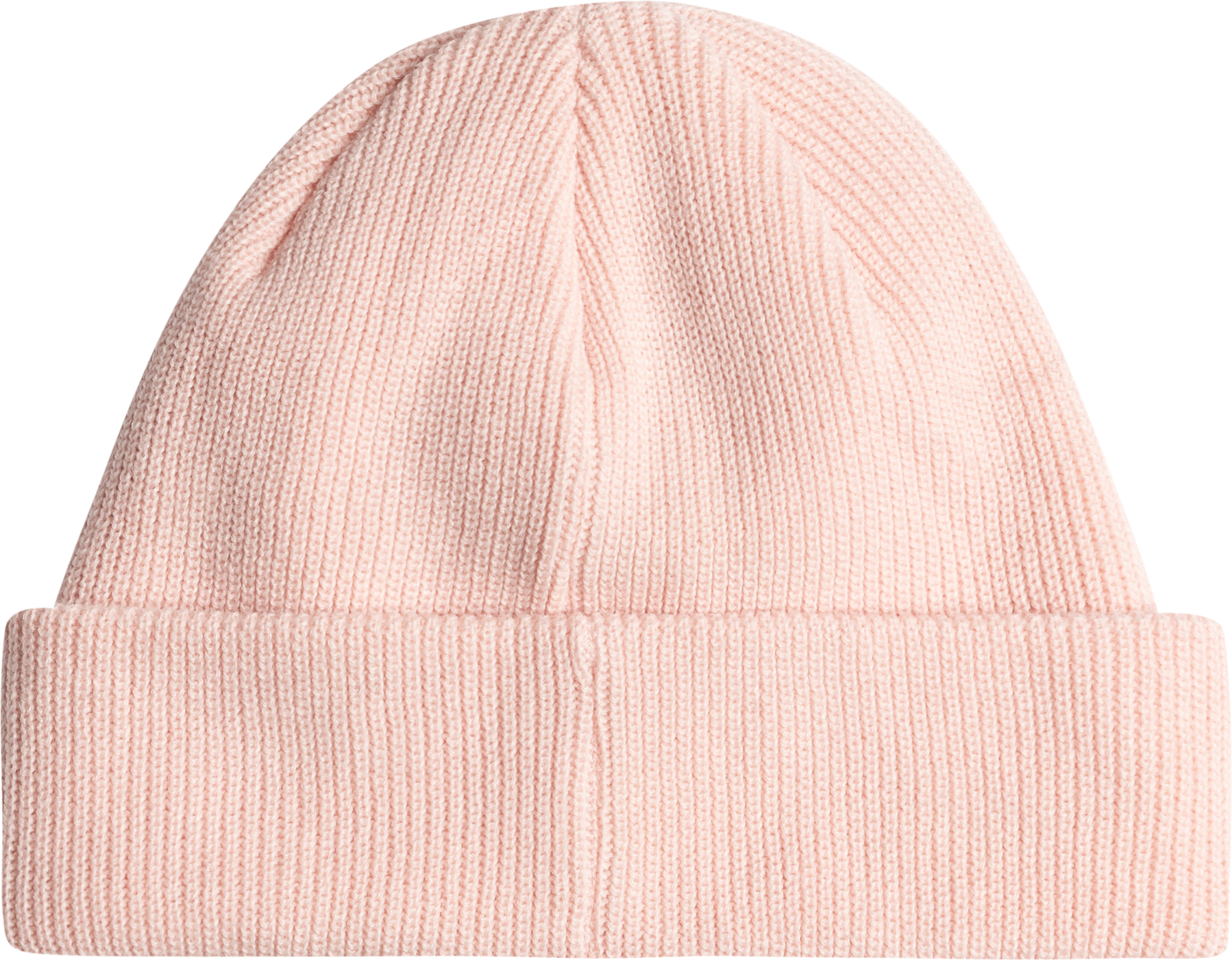 Womens Folker Rib Knit Beanie