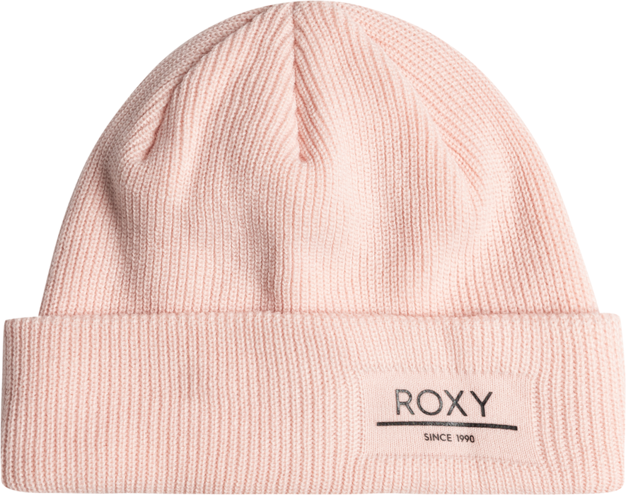 Womens Folker Rib Knit Beanie