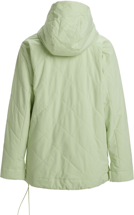 Womens Radiant Lines Overhead Snow Jacket 2025