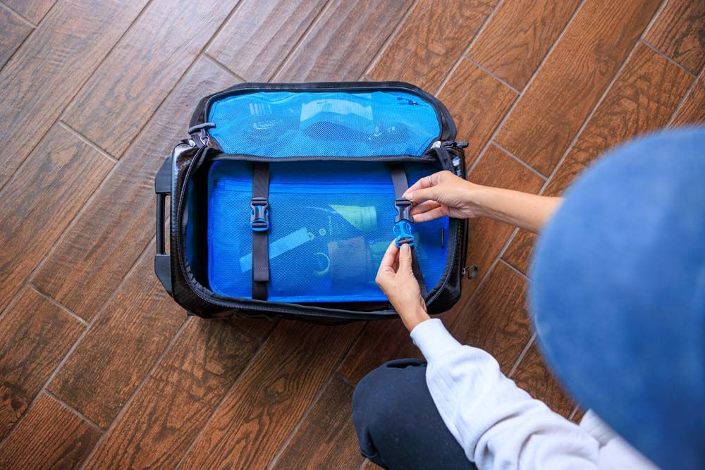 Alpaca Wheeled Duffel 100L