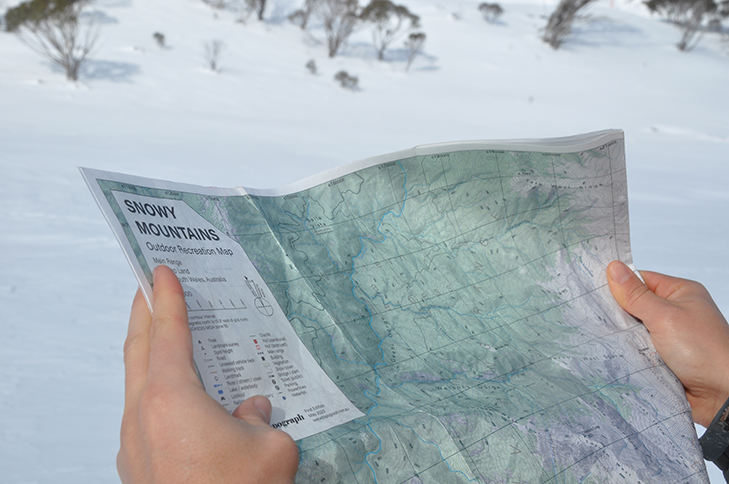 Topograph Snowy Mountains Outdoor Recreation Map 2nd Edition