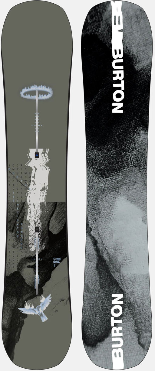 Instigator PurePop Camber Snowboard 2026
