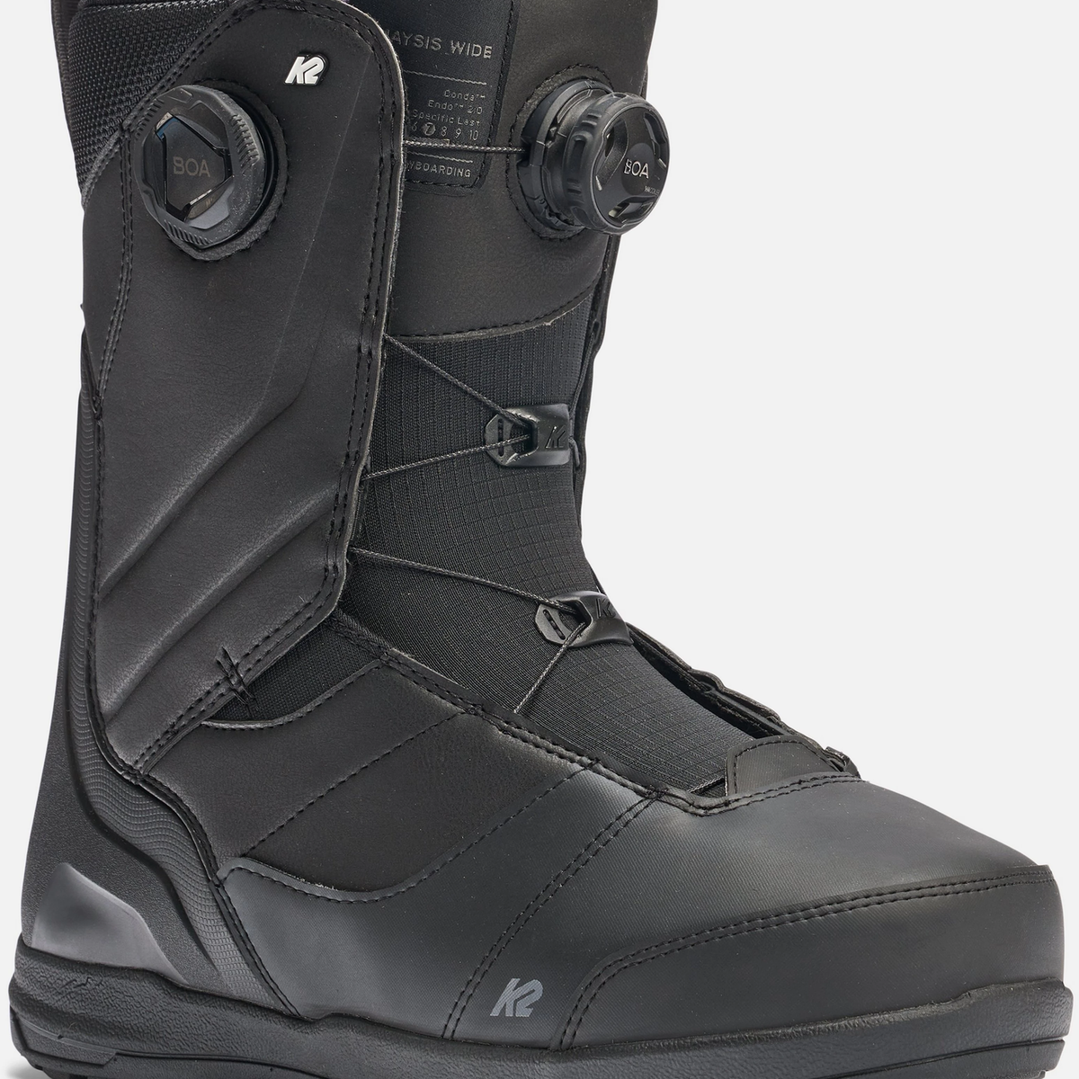 K2 Maysis Wide Men's Snowboard Boots 2026 — Alpsport