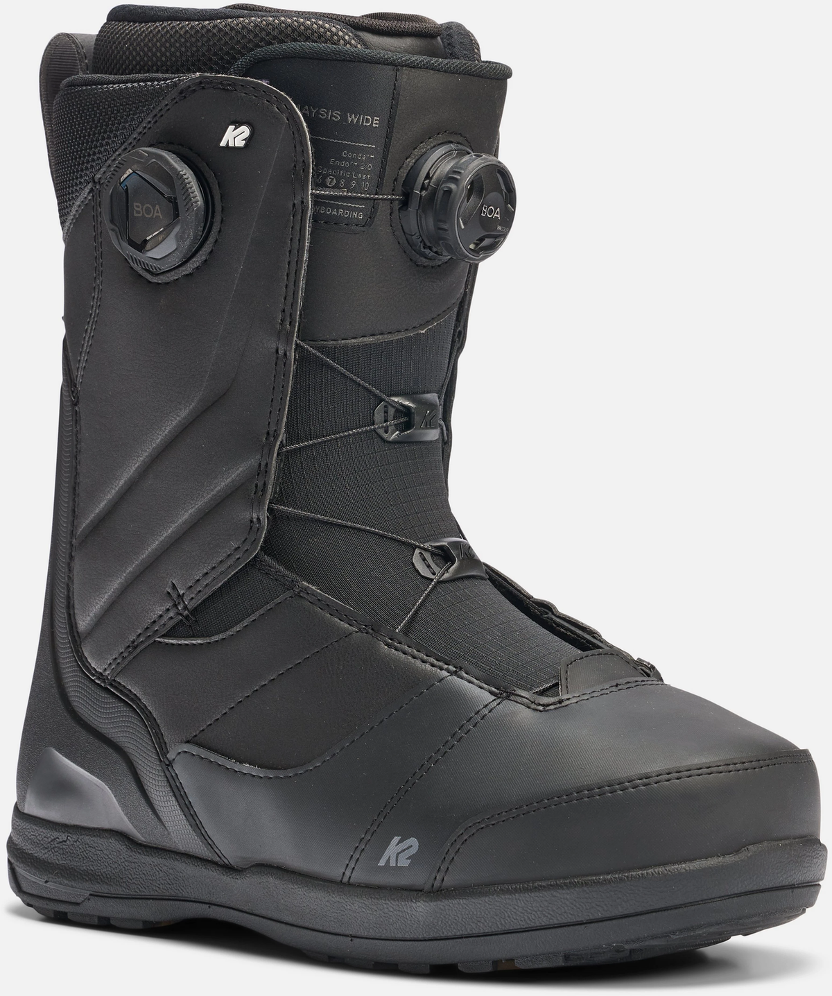 K2 Maysis Wide Men's Snowboard Boots 2026 — Alpsport