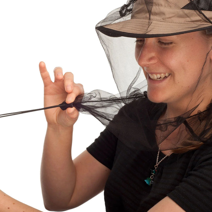 Mosquito Head Net [Permethrin]