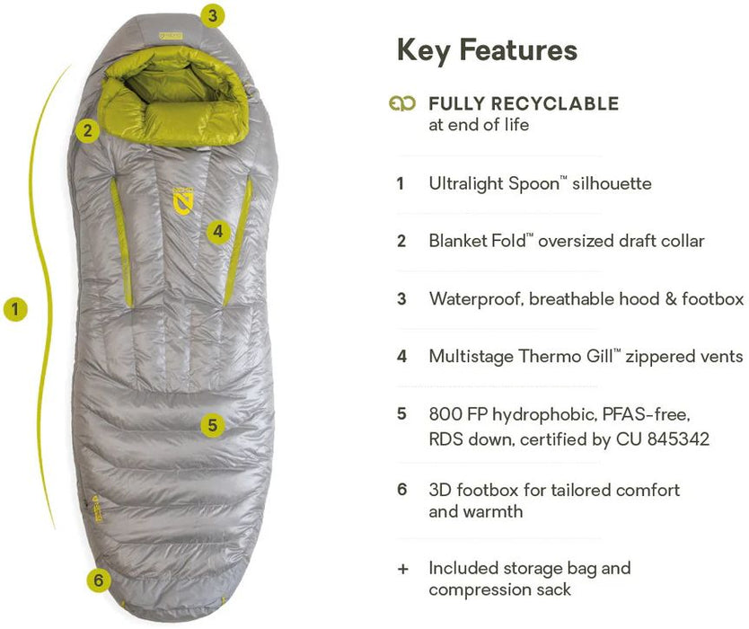 Riff™ Women's Endless Promise® Down Sleeping Bag -9°C