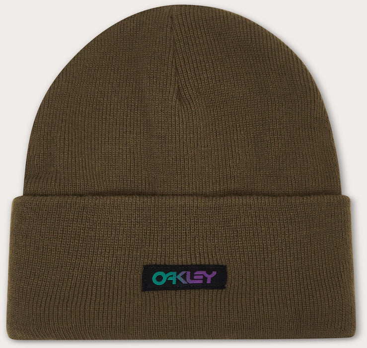 B1B Gradient Patch Beanie