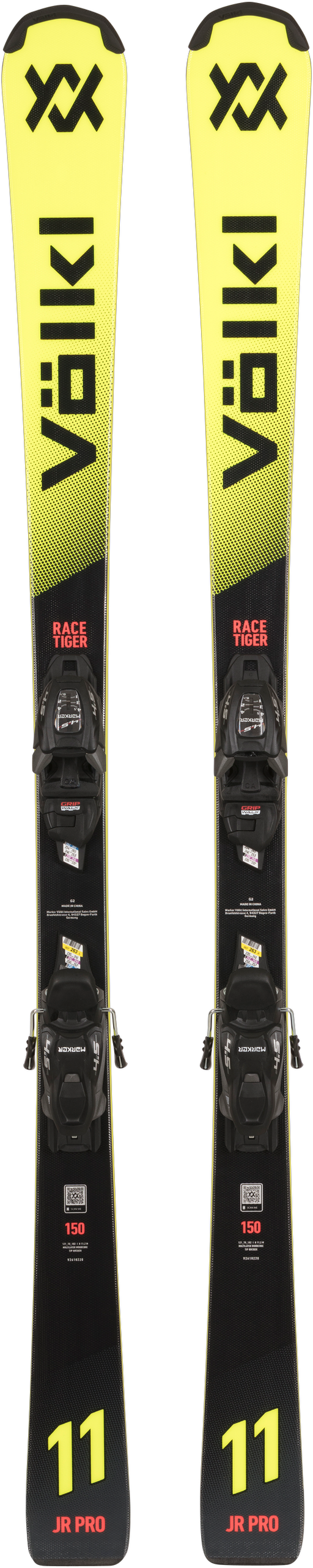Racetiger Junior Pro 2027 inc 7.0 vMotion Jr Binding Package