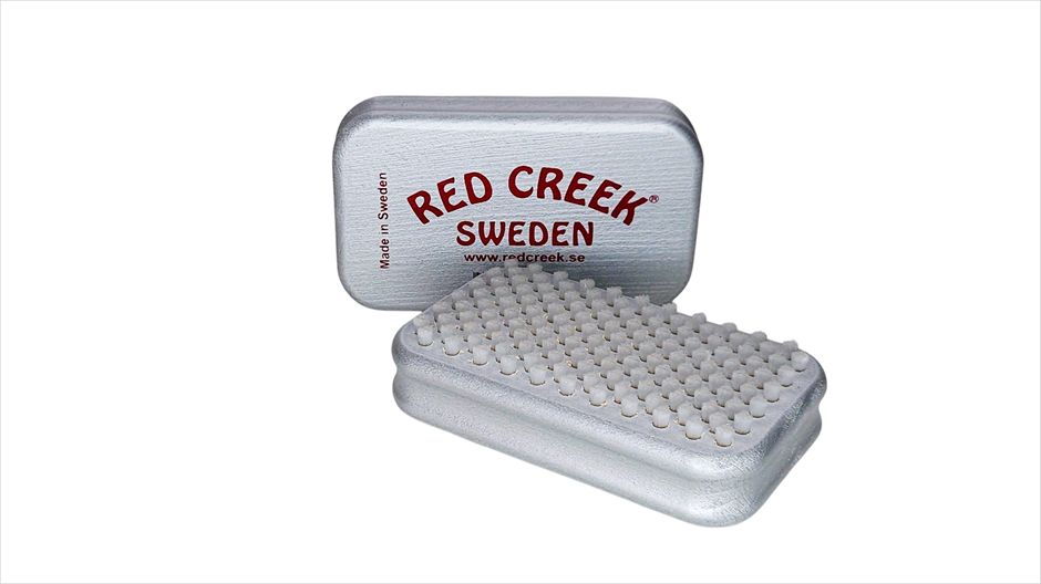 Fine White Nylon Racing Brush