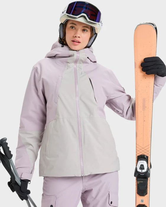 Womens Wild Twist Snow Jacket 2026