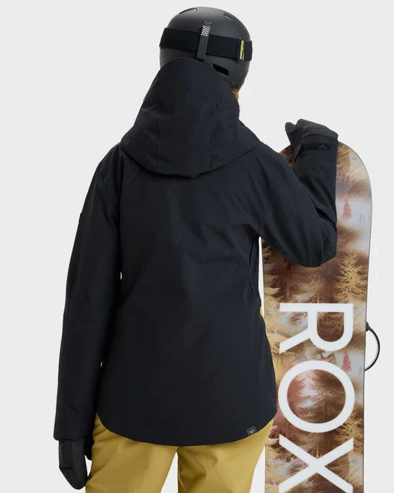 Womens Wild Twist Snow Jacket 2026