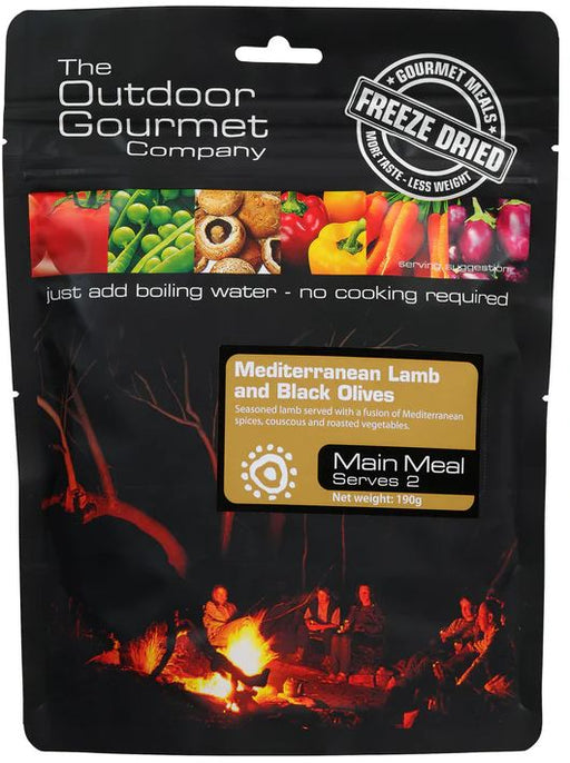 Mediterranean Lamb with Black Olives