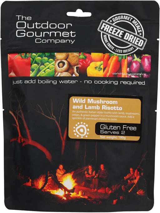 Wild Mushroom & Lamb Risotto