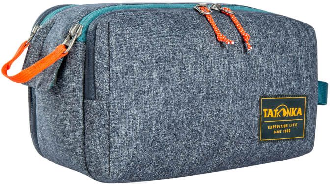 Cosmetic Double Zip Pouch