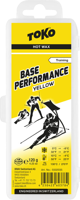 Base Performance Yellow 120g